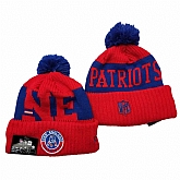 New England Patriots Team Logo Knit Hat YD (13),baseball caps,new era cap wholesale,wholesale hats